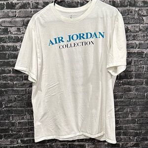 Jordan Air Collection White Tee